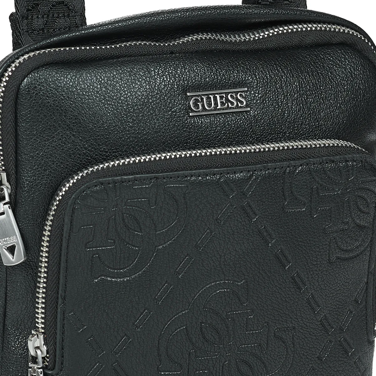 Guess BOSTON CROSSBODY FLAT-Homme Pochettes / Sacoches