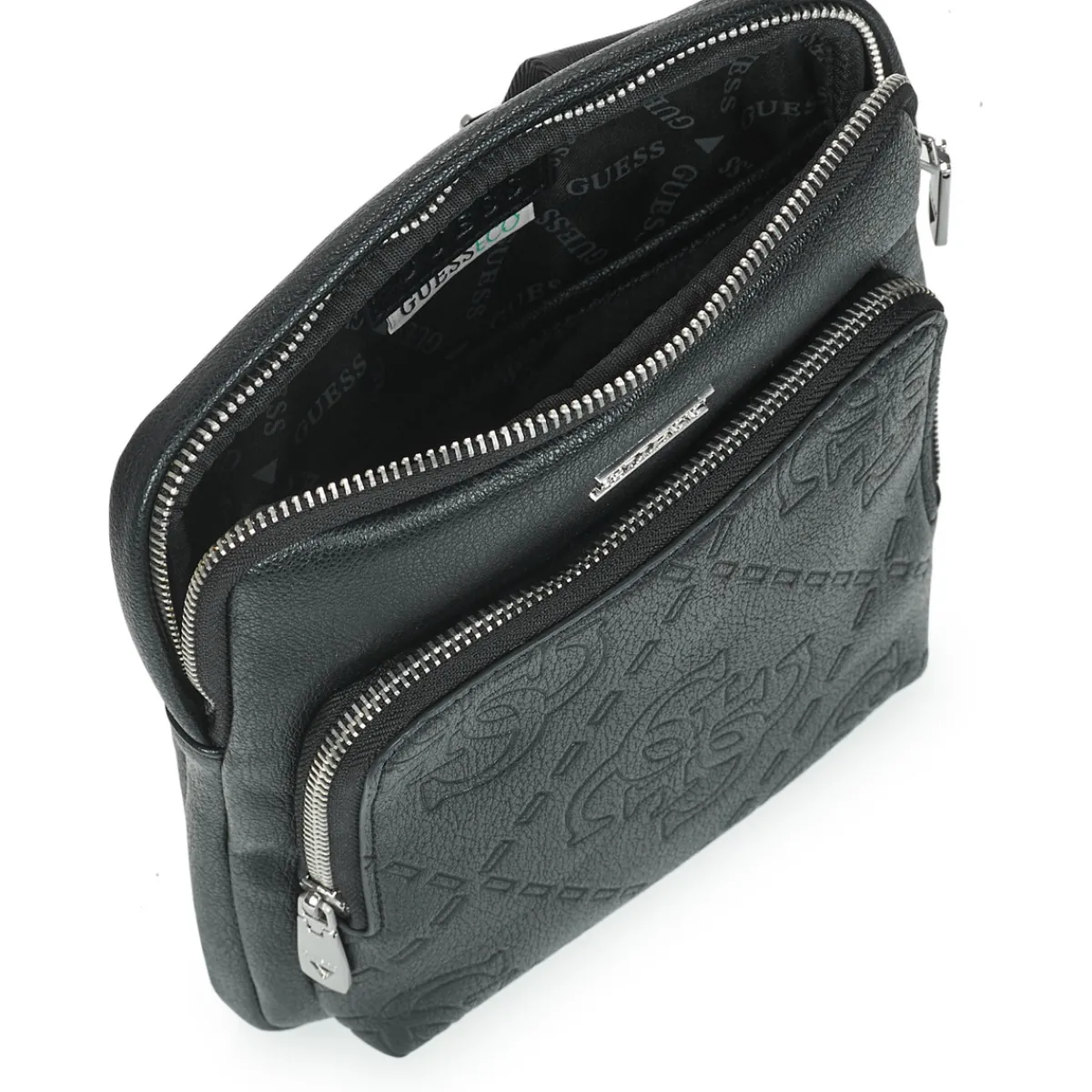 Guess BOSTON CROSSBODY FLAT-Homme Pochettes / Sacoches