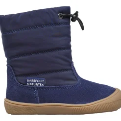 Naturino Bottes barefoot en cuir et tissu BAREFOOT HOCHALPEN 3 WP.-Homme Bottes