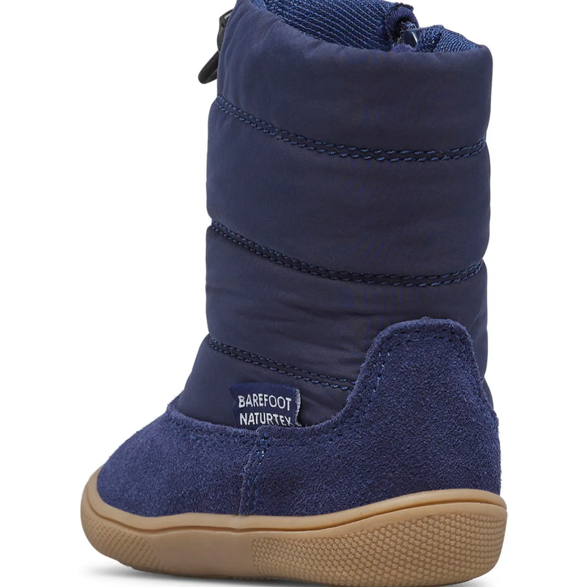 Naturino Bottes barefoot en cuir et tissu BAREFOOT HOCHALPEN 3 WP.-Homme Bottes