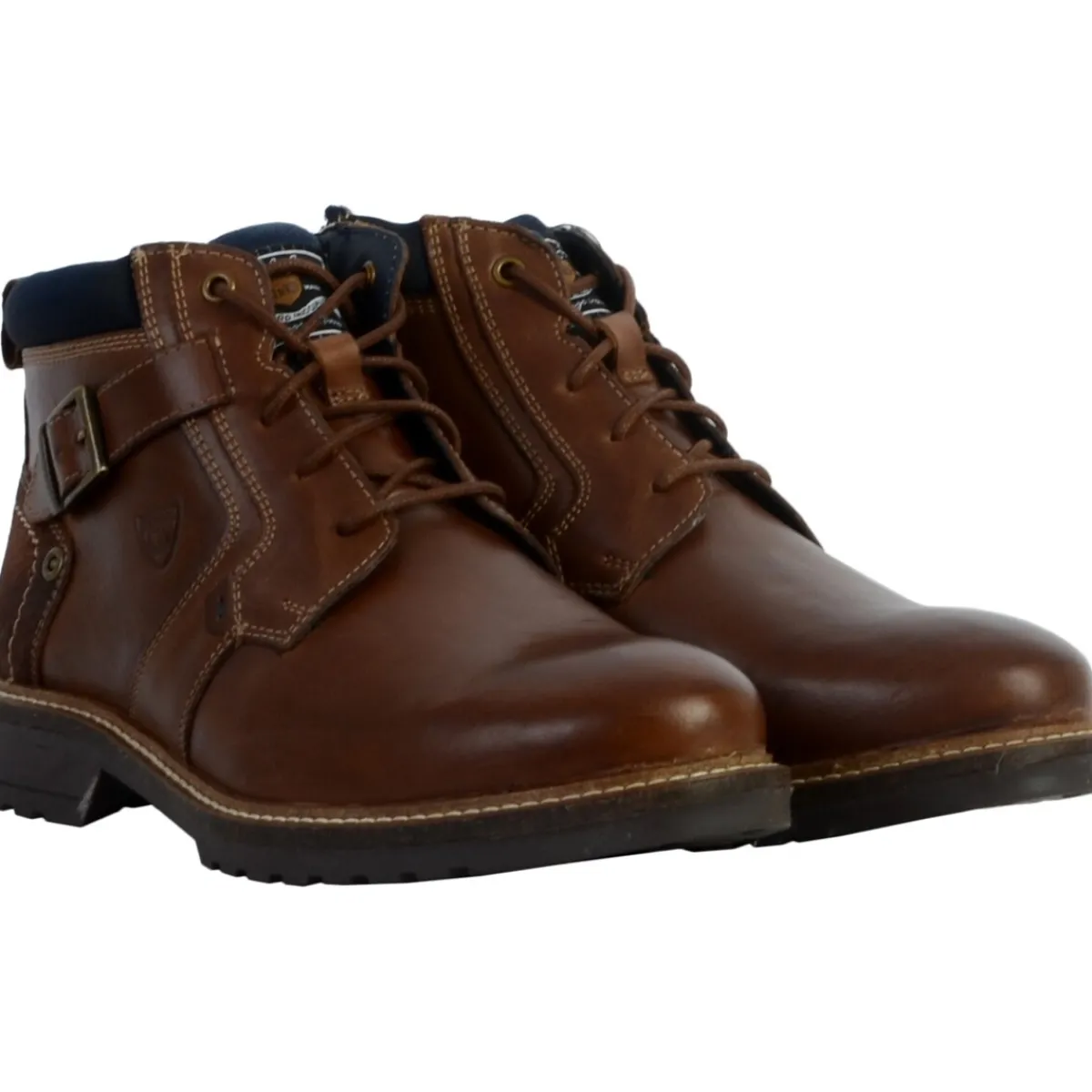 Kaporal Bottes Cuir Graciano-Homme Bottes