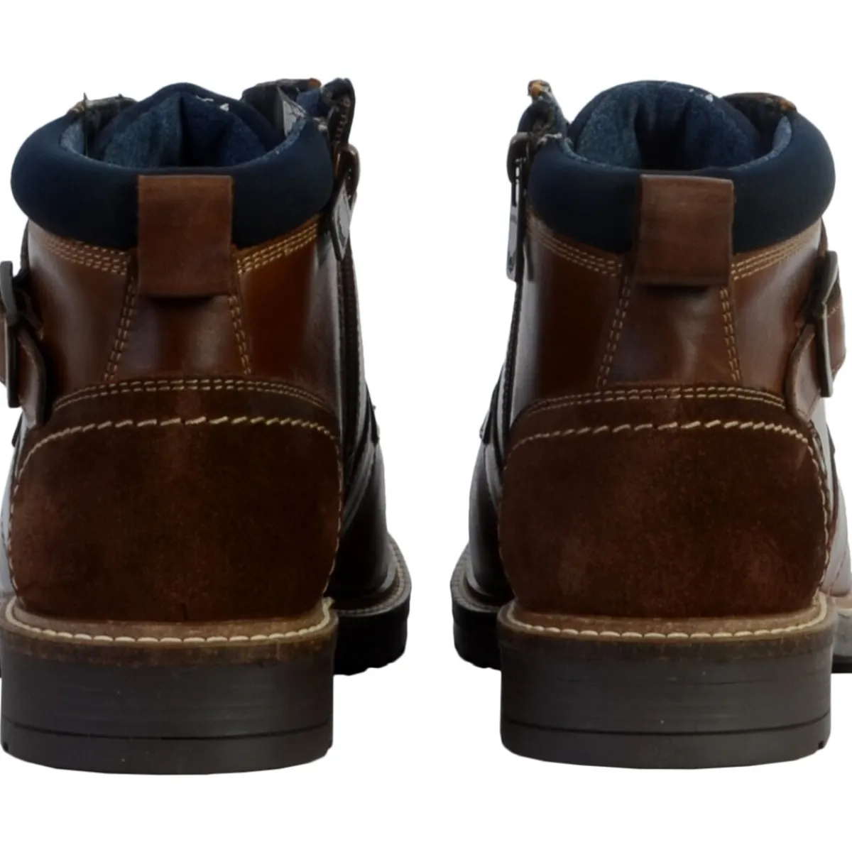 Kaporal Bottes Cuir Graciano-Homme Bottes