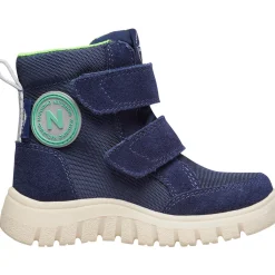 Naturino Bottes en suède et tissu technique GEMINAE 3 VL WP.-Homme Bottes