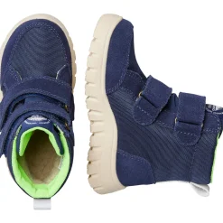 Naturino Bottes en suède et tissu technique GEMINAE 3 VL WP.-Homme Bottes