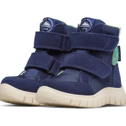 Naturino Bottes en suède et tissu technique GEMINAE 3 VL WP.-Homme Bottes