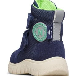 Naturino Bottes en suède et tissu technique GEMINAE 3 VL WP.-Homme Bottes