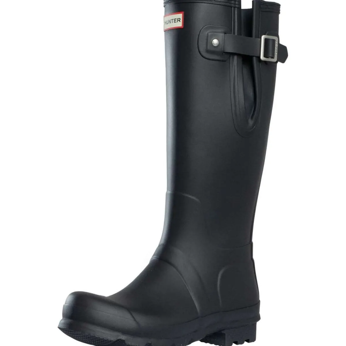 Hunter Bottes hautes réglables en caoutchouc Downpour-Homme Bottes