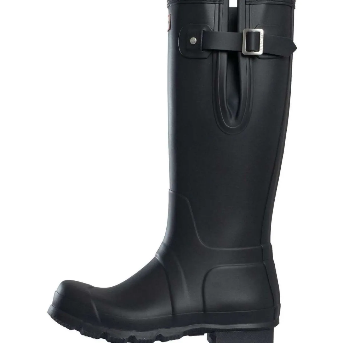 Hunter Bottes hautes réglables en caoutchouc Downpour-Homme Bottes
