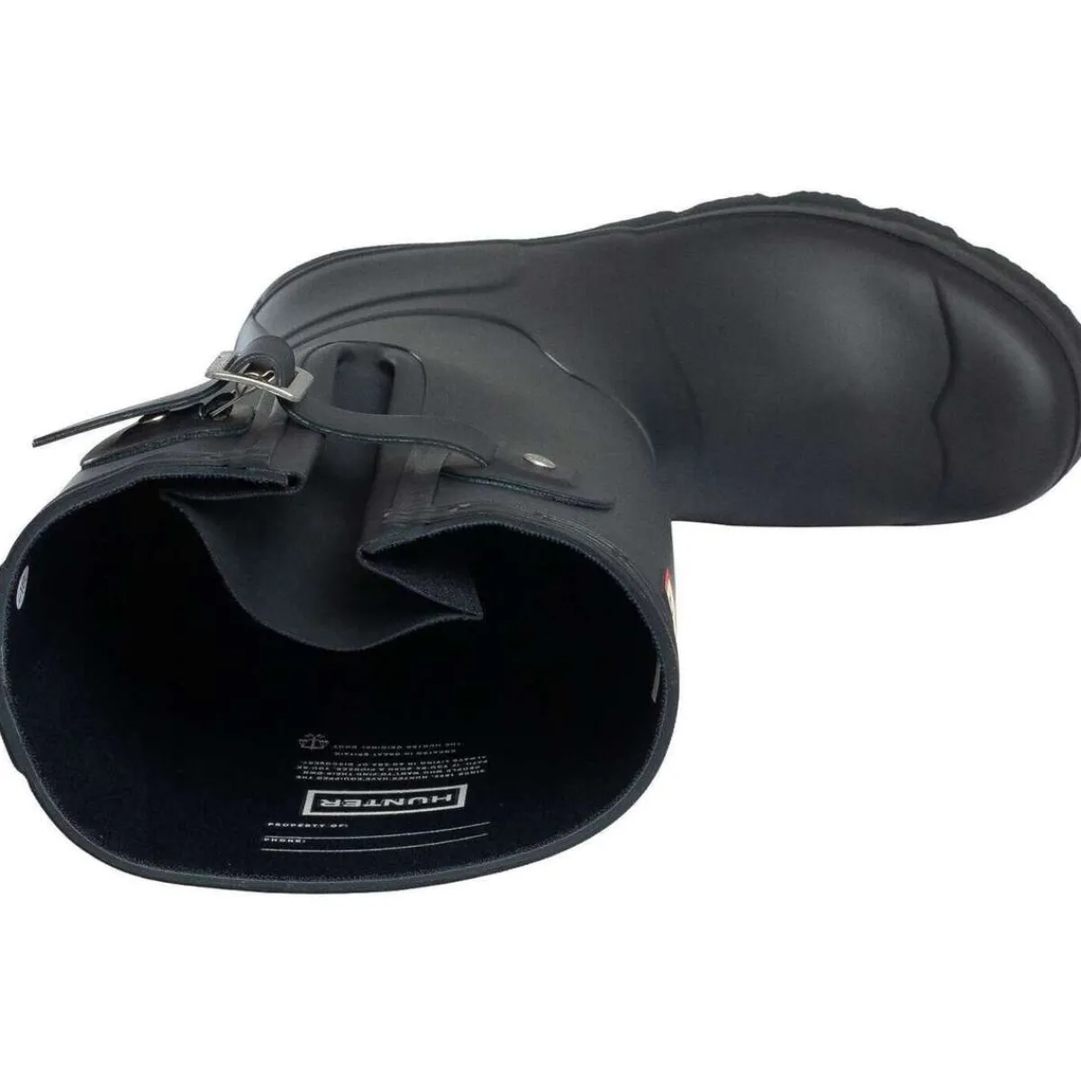 Hunter Bottes hautes réglables en caoutchouc Downpour-Homme Bottes