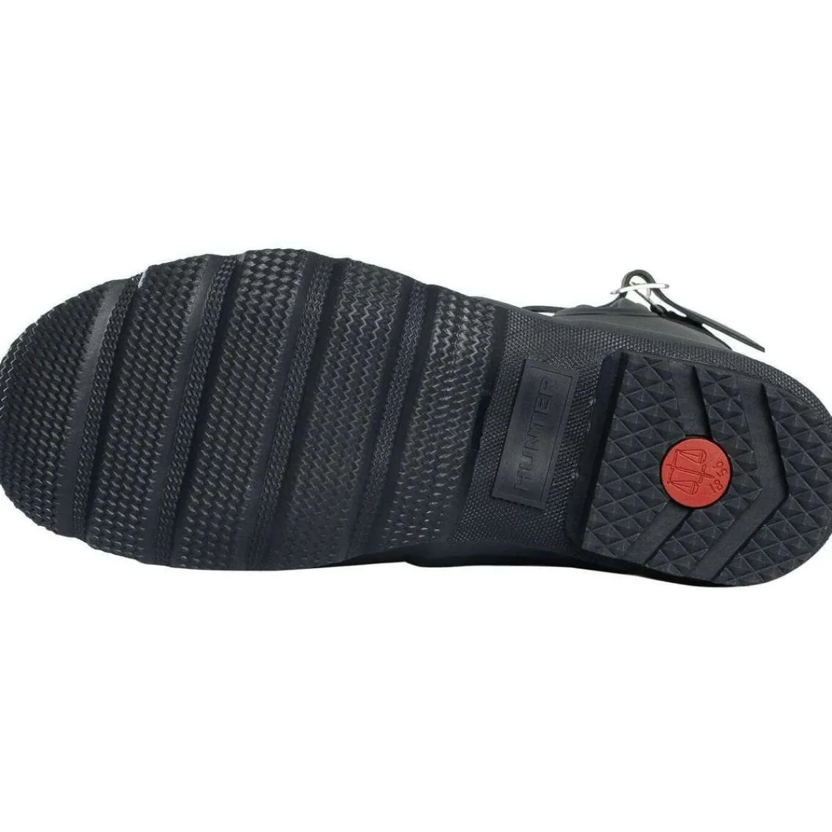 Hunter Bottes hautes réglables en caoutchouc Downpour-Homme Bottes