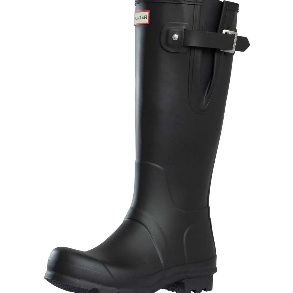 Hunter Bottes hautes réglables en caoutchouc Downpour-Homme Bottes