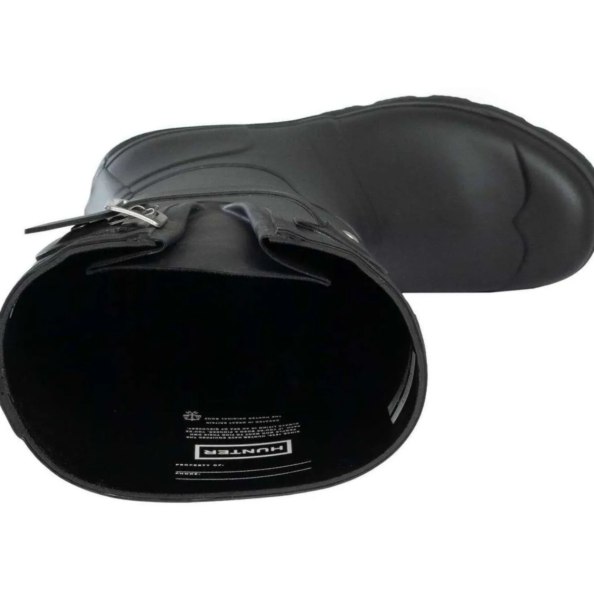 Hunter Bottes hautes réglables en caoutchouc Downpour-Homme Bottes