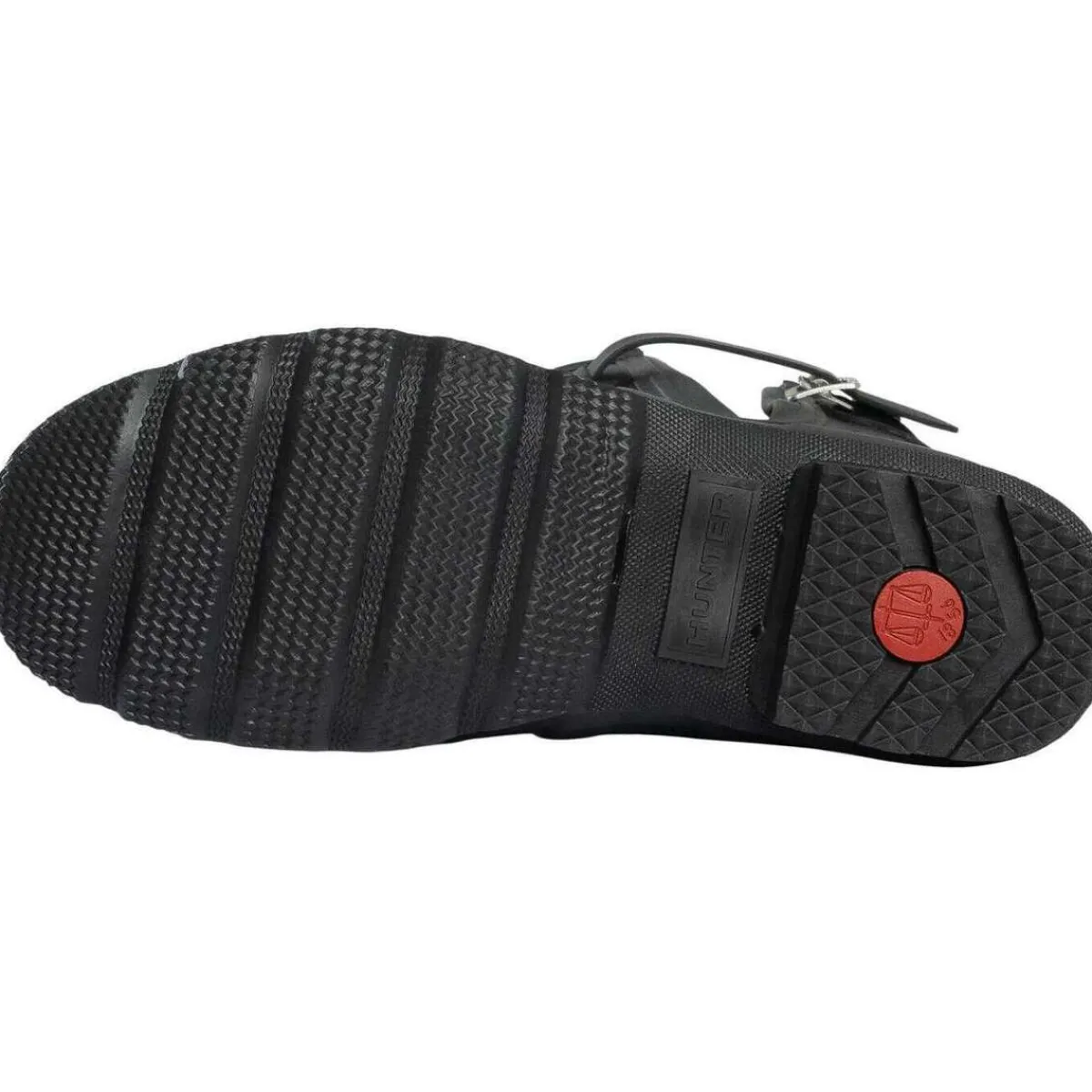 Hunter Bottes hautes réglables en caoutchouc Downpour-Homme Bottes