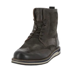 Kickers Bottine Modeste Buff Waxy-Homme Bottes