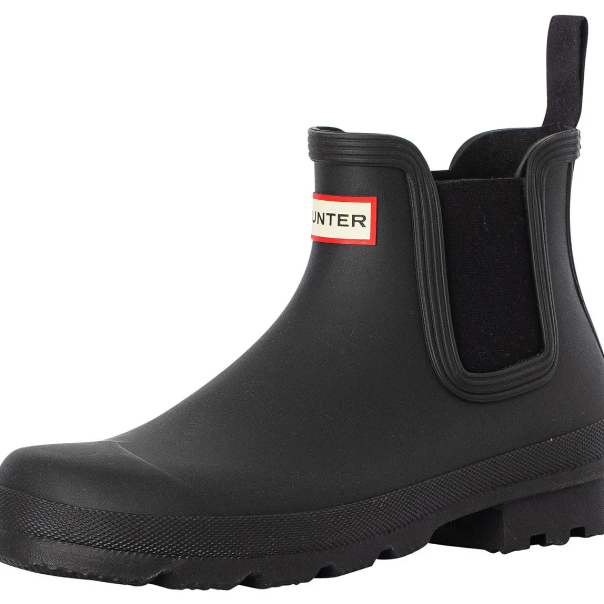 Hunter Bottines Chelsea originales en caoutchouc-Homme Bottes