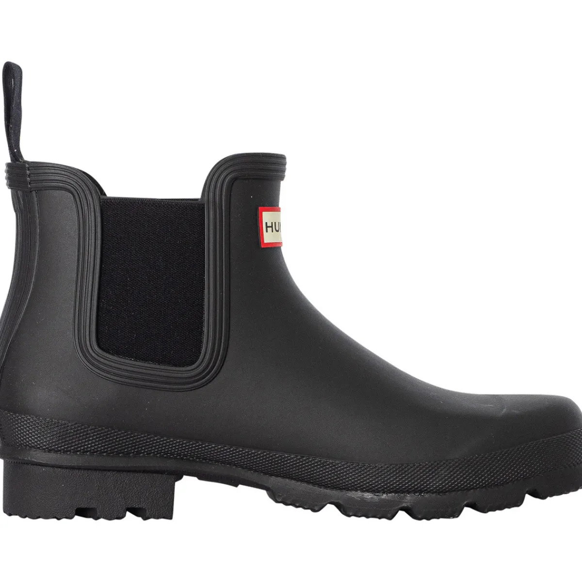 Hunter Bottines Chelsea originales en caoutchouc-Homme Bottes