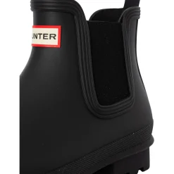 Hunter Bottines Chelsea originales en caoutchouc-Homme Bottes