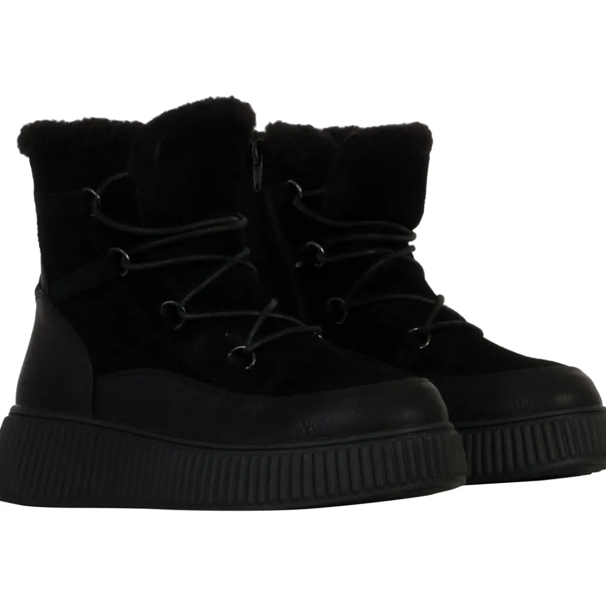 The Divine Factory Bottines Cuir Alénoa-Homme Bottes