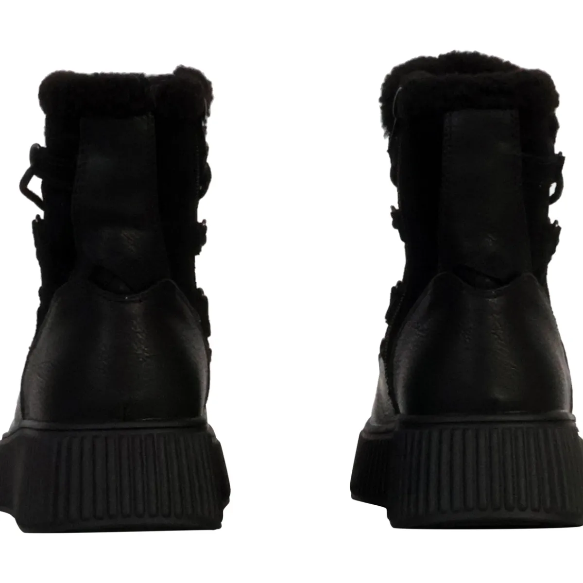 The Divine Factory Bottines Cuir Alénoa-Homme Bottes