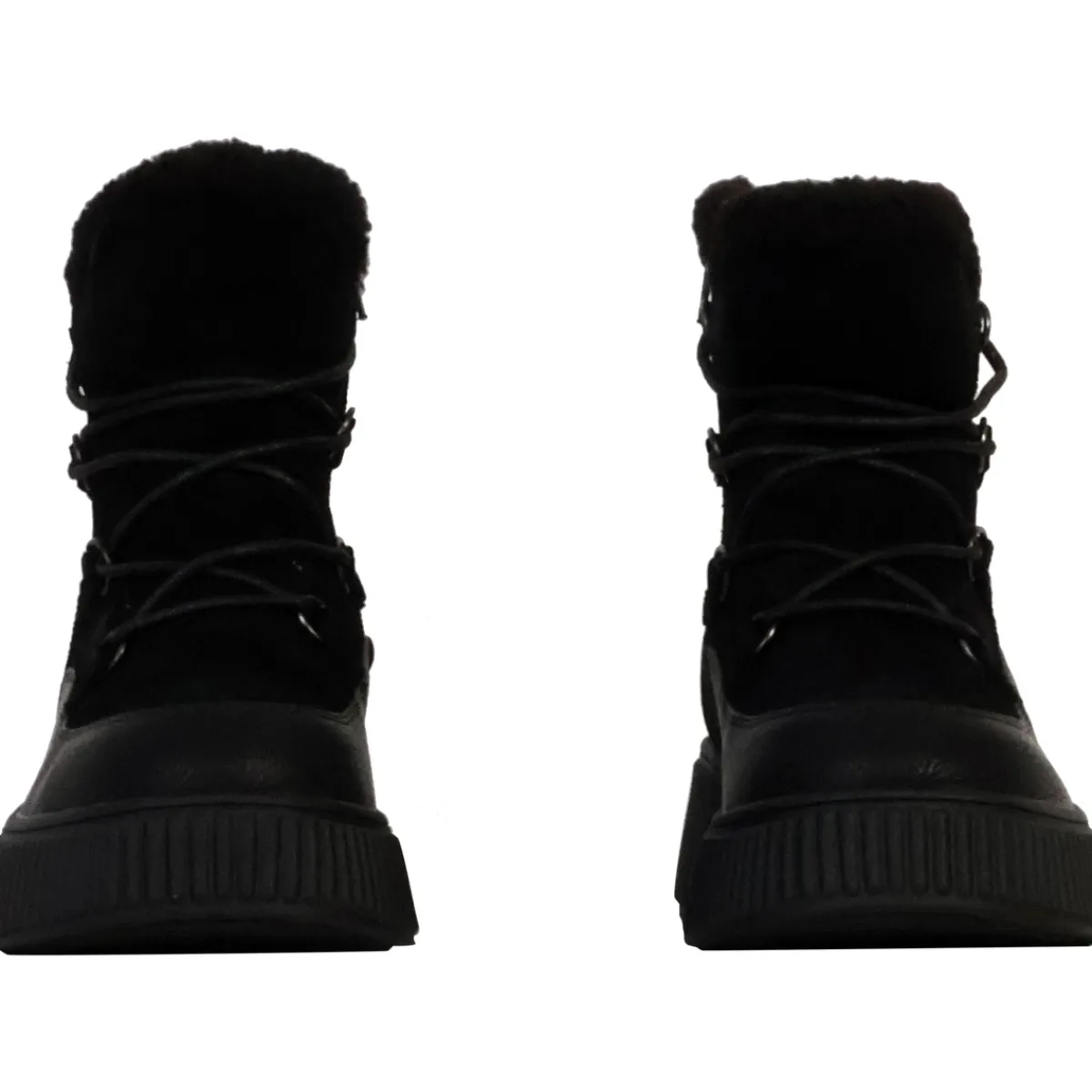 The Divine Factory Bottines Cuir Alénoa-Homme Bottes