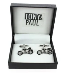 Tony & Paul Boutons de manchette bicker intense-Homme Bijoux