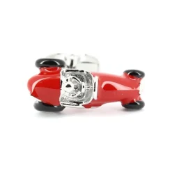 Tony & Paul Boutons de manchette bolide Vermillon-Homme Bijoux