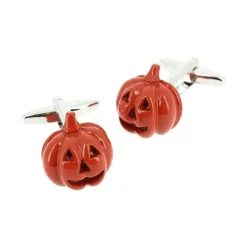 Tony & Paul Boutons de manchette Citrouille-Homme Bijoux