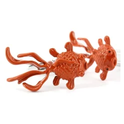 Tony & Paul Boutons de manchette poisson-Homme Bijoux