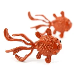 Tony & Paul Boutons de manchette poisson-Homme Bijoux