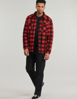 Volcom BOWERED FLEECE LS-Homme Chemises