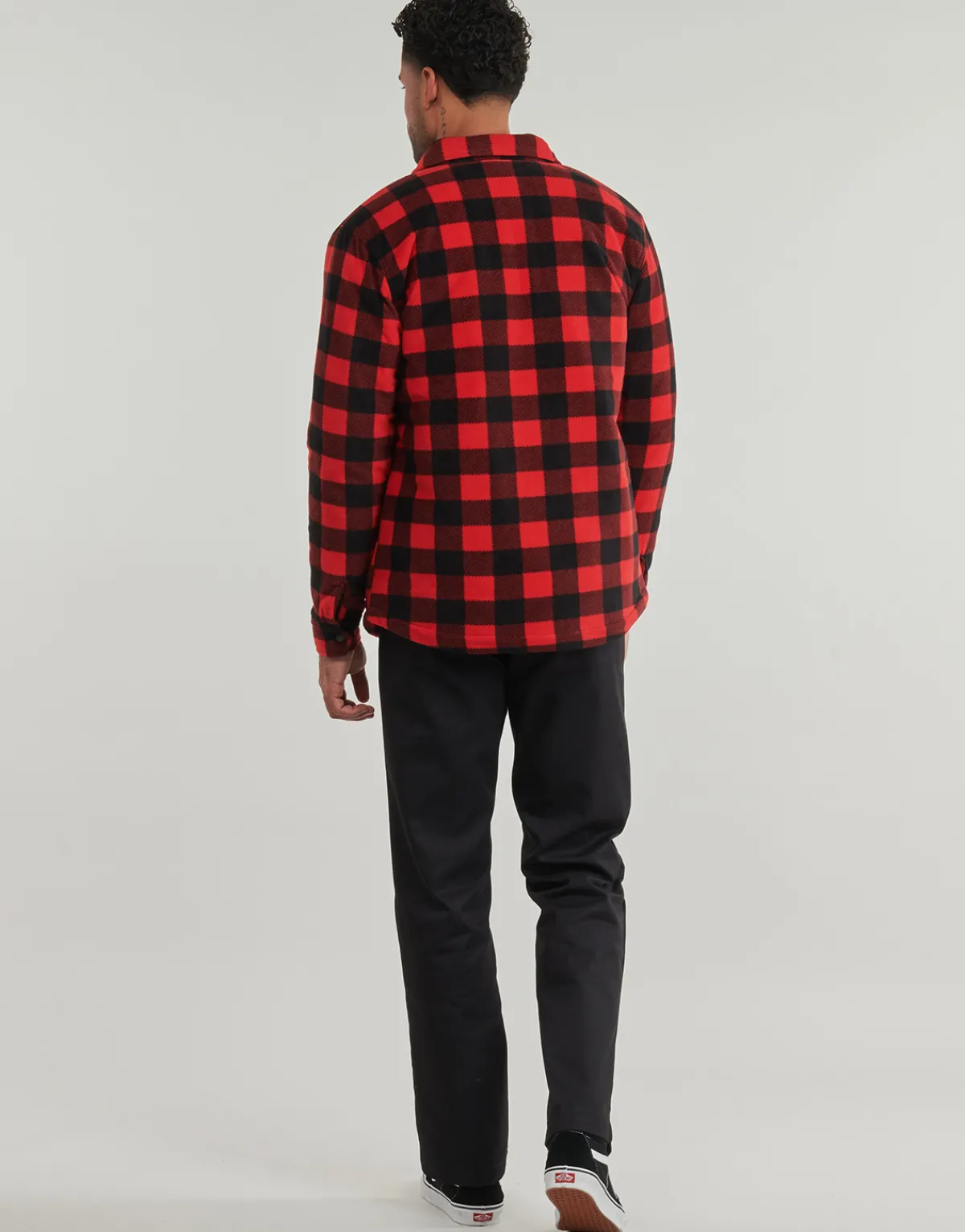 Volcom BOWERED FLEECE LS-Homme Chemises