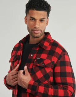 Volcom BOWERED FLEECE LS-Homme Chemises