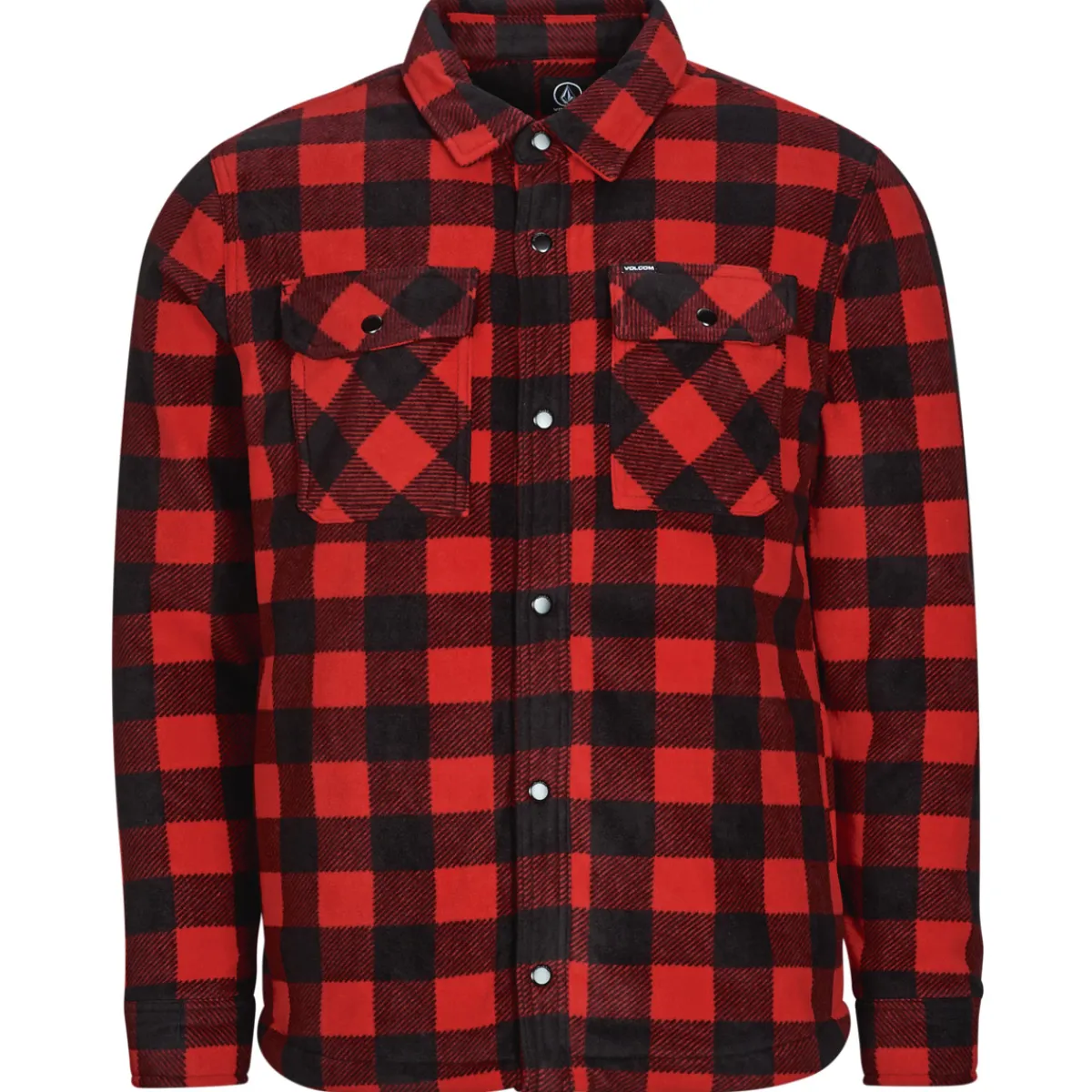 Volcom BOWERED FLEECE LS-Homme Chemises