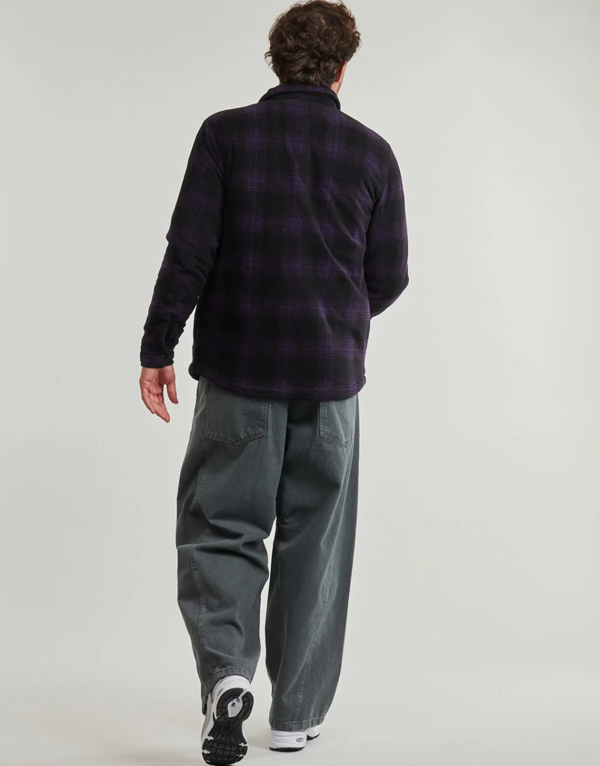 Volcom BOWERED FLEECE LS-Homme Chemises