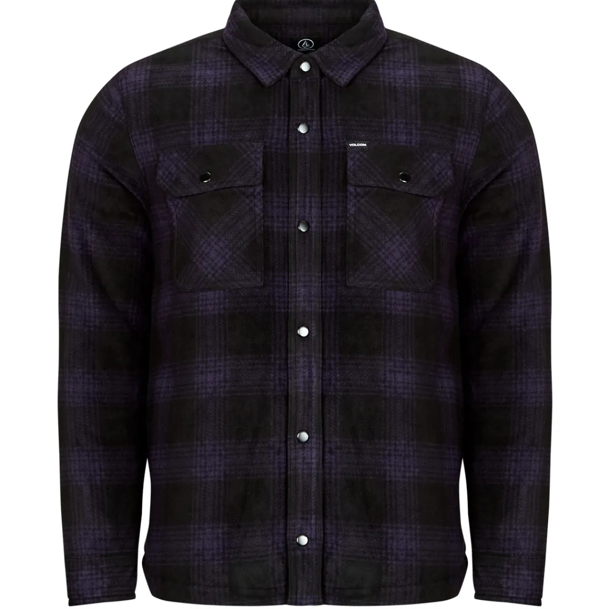 Volcom BOWERED FLEECE LS-Homme Chemises