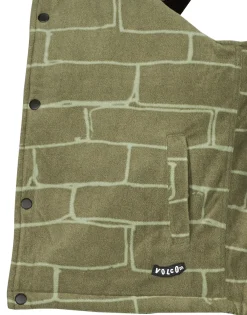 Volcom BOWERED VEST-Homme Vestes