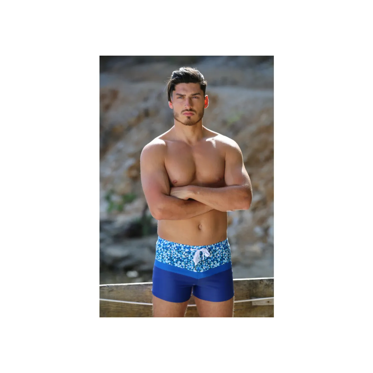 Waxx Boxer de bain CUBIK-Homme Maillots & Shorts De Bain