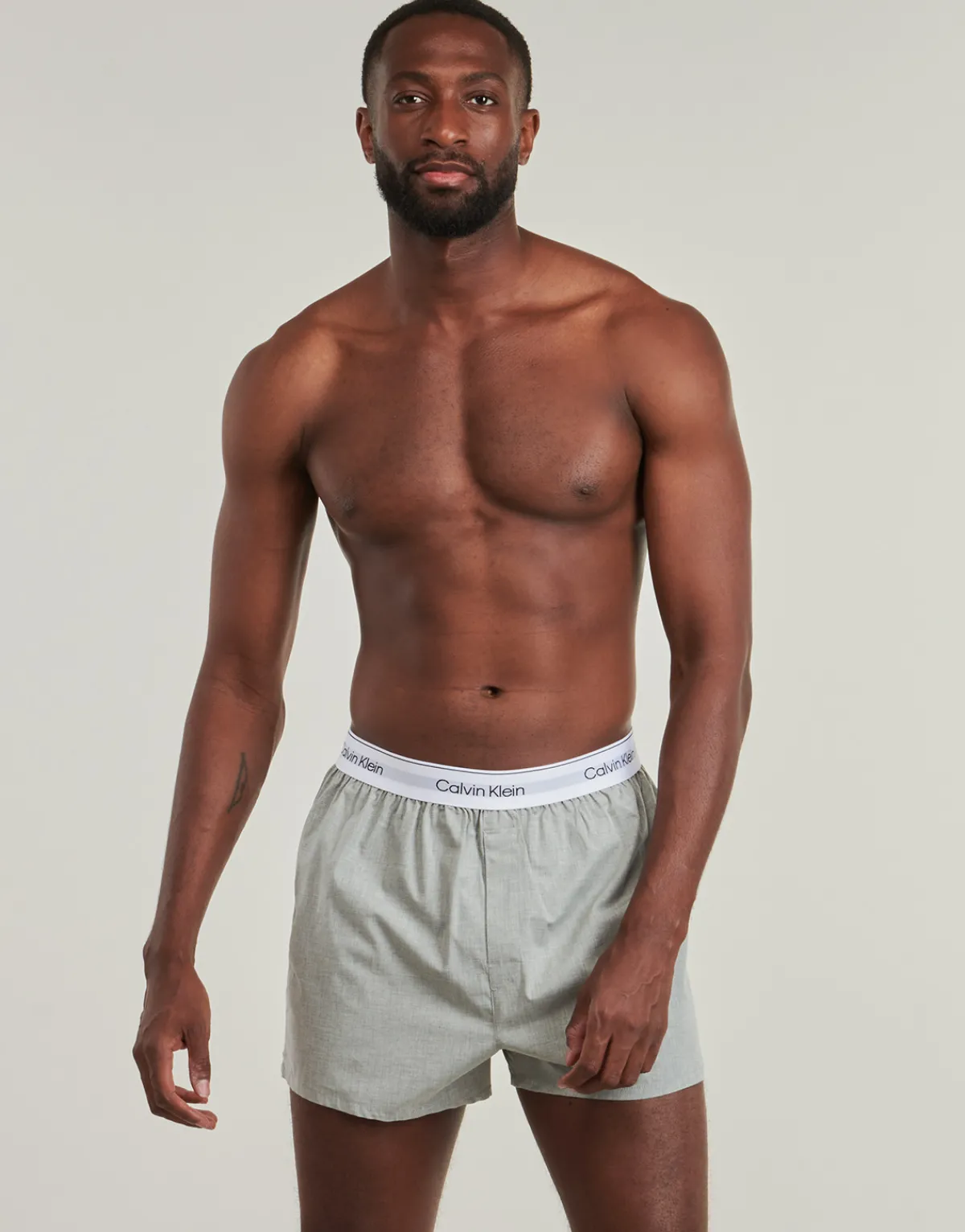 Calvin Klein Jeans BOXER SLIM 3PK X3-Homme Boxers