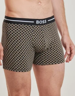 BOSS BoxerBr 3P Bold Des-Homme Boxers
