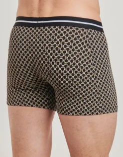 BOSS BoxerBr 3P Bold Des-Homme Boxers