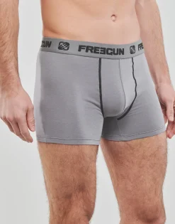Freegun BOXERS COTON E1 X9-Homme Caleçons