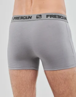Freegun BOXERS COTON E1 X9-Homme Caleçons