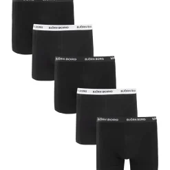 Björn Borg Boxers Cotton Stretch 5-Pack-Homme Caleçons