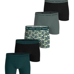 Björn Borg Boxers Cotton Stretch 5-Pack Vert-Homme Caleçons