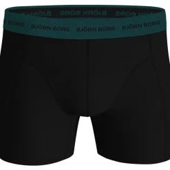 Björn Borg Boxers Cotton Stretch 5-Pack Vert-Homme Caleçons