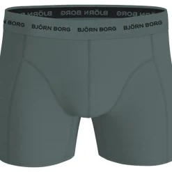 Björn Borg Boxers Cotton Stretch 5-Pack Vert-Homme Caleçons
