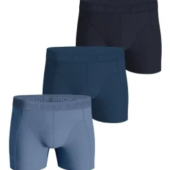 Björn Borg Boxers 3Pack Stretch Bleu-Homme Caleçons