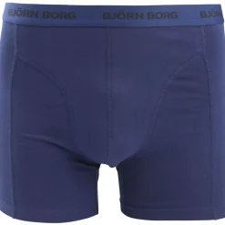 Björn Borg Boxers 3Pack Stretch Bleu Rouge-Homme Caleçons