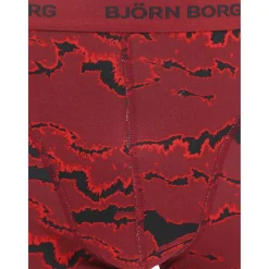 Björn Borg Boxers 3Pack Stretch Bleu Rouge-Homme Caleçons