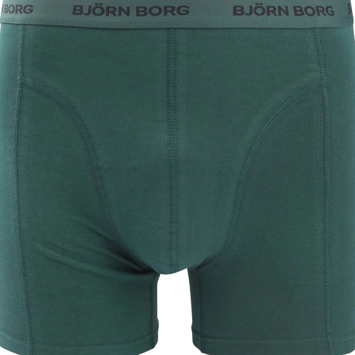 Björn Borg Boxers 3Pack Stretch-Homme Caleçons